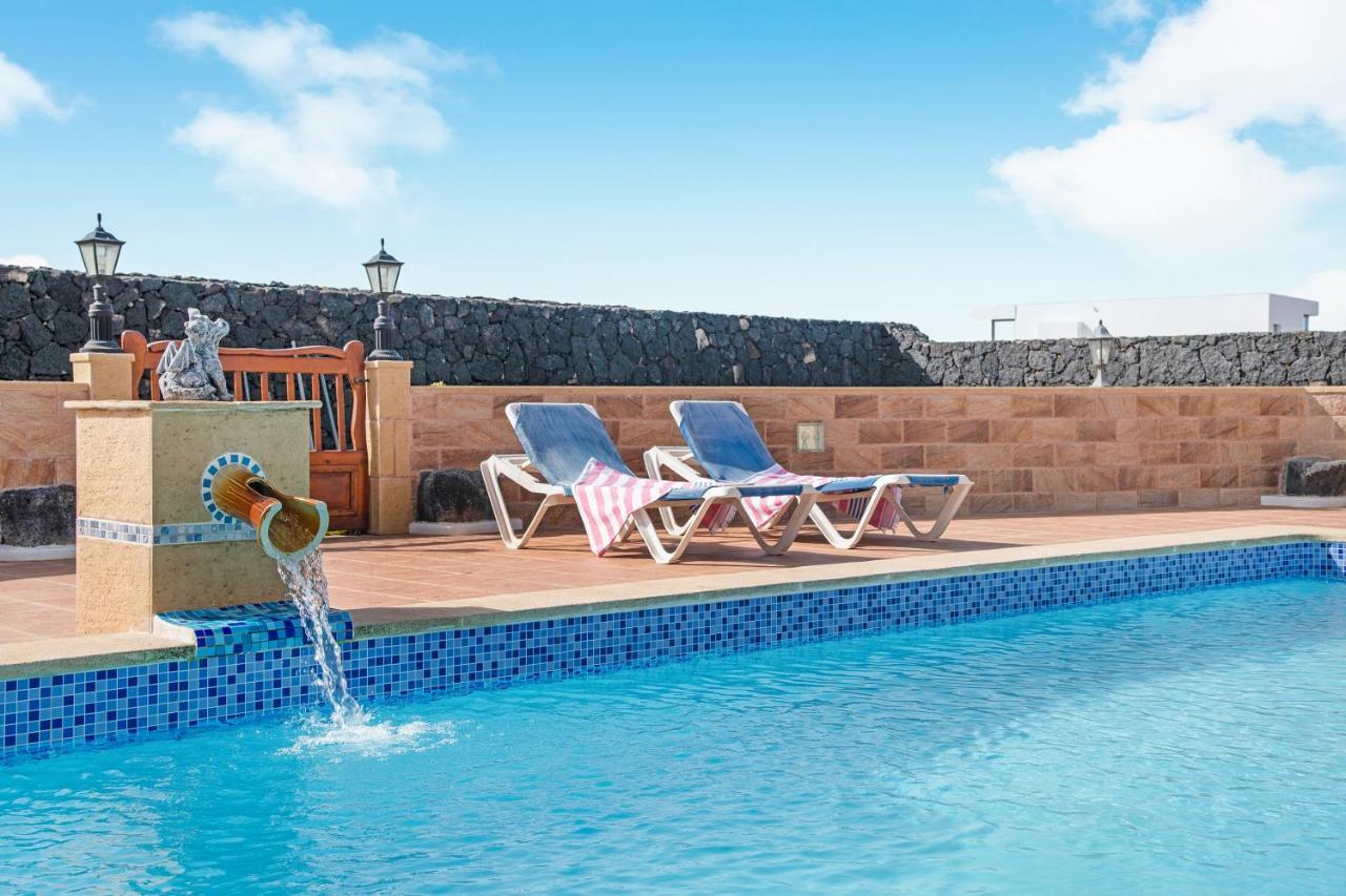 La Casona Villa Tías Exterior foto