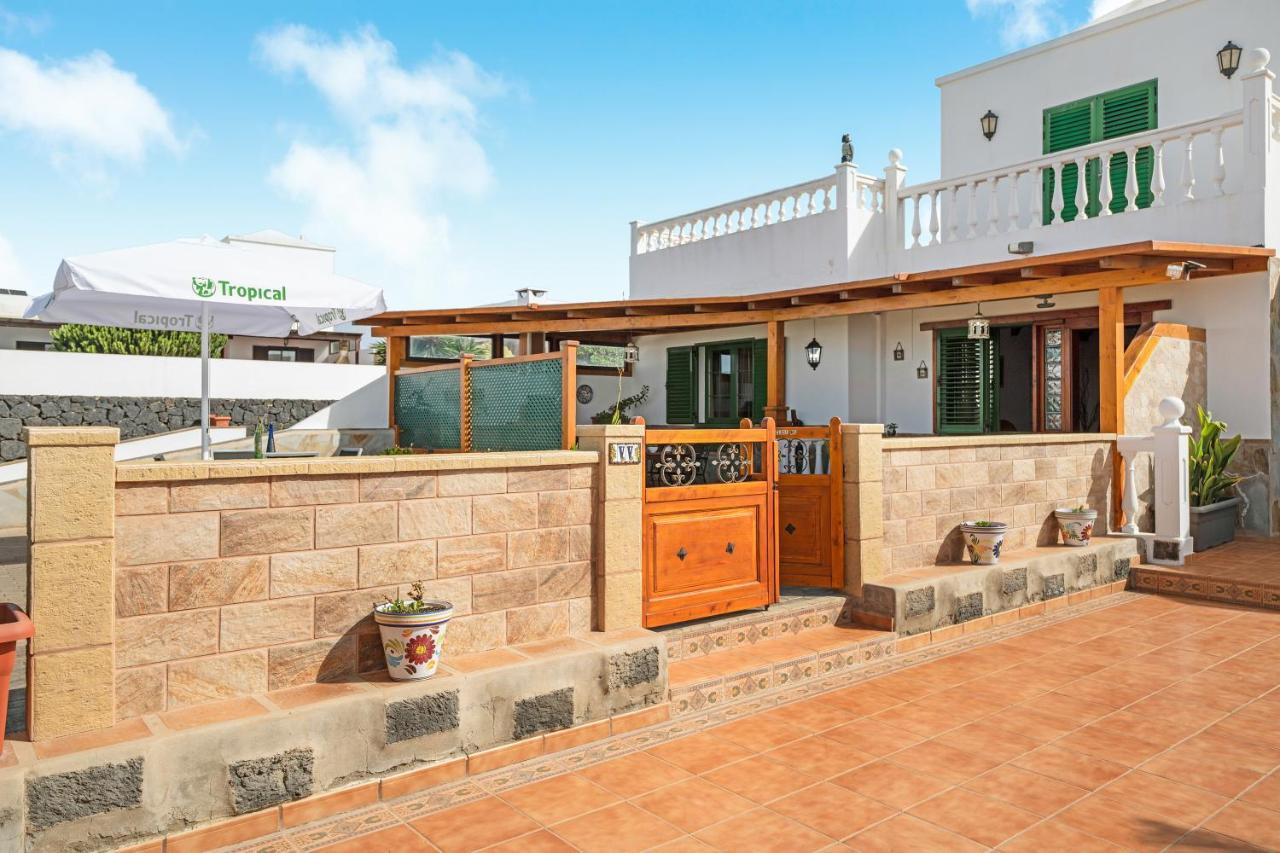 La Casona Villa Tías Exterior foto