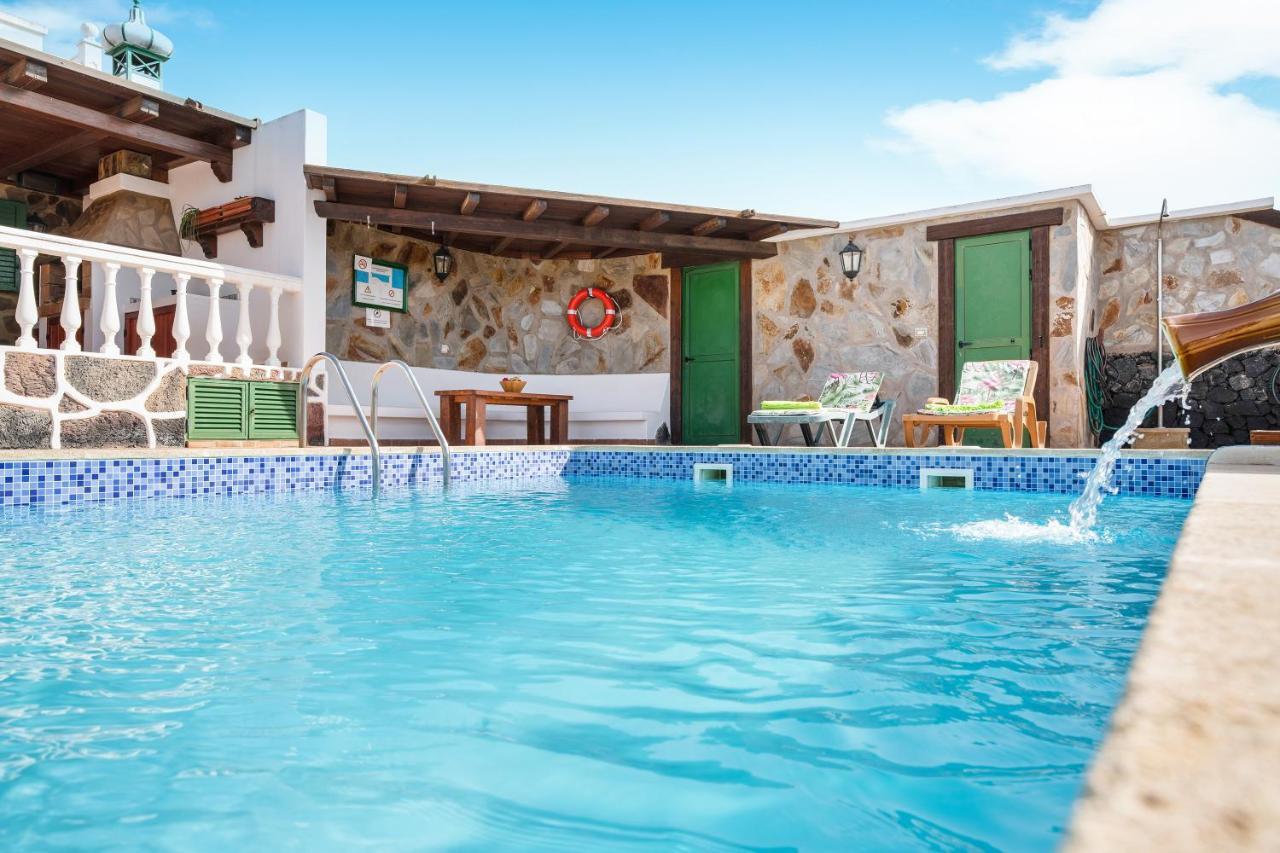 La Casona Villa Tías Exterior foto